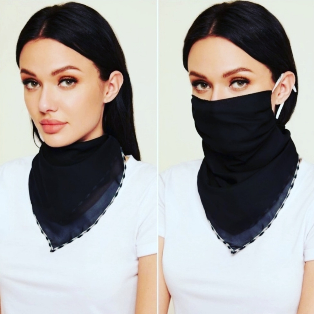 Black Scarf/Mask
